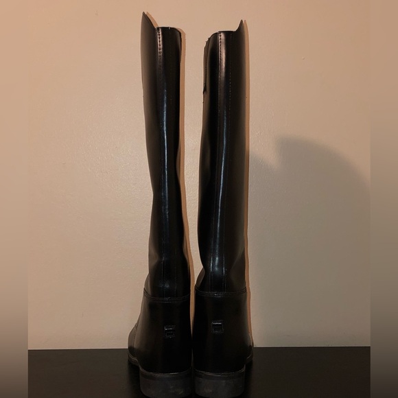 Amazonas Cavalier Equestrian Leather Lace Up Ridding Boot,Size-7R,GUC w/Laces - Picture 6 of 14